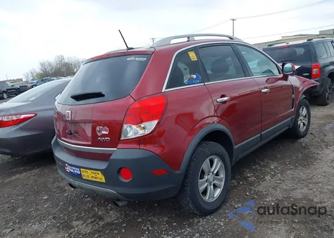 2008 Saturn Vue V6 Xe из США, поврежденный, VIN 3GSDL43N28S691645